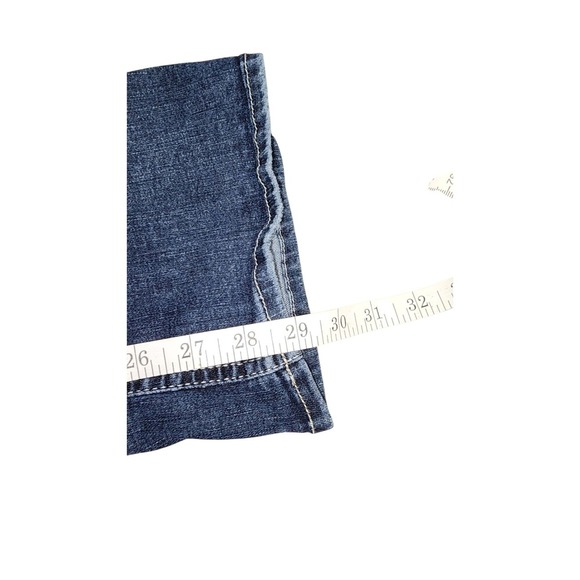 Silver Jeans Co. High Rise Bootcut‎ Dark Wash Denim Jeans - Picture 4 of 5